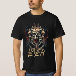 Slayer band skull t-shirt