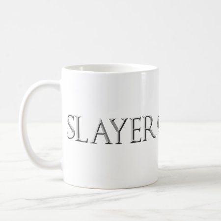Slayer Of Words Mug