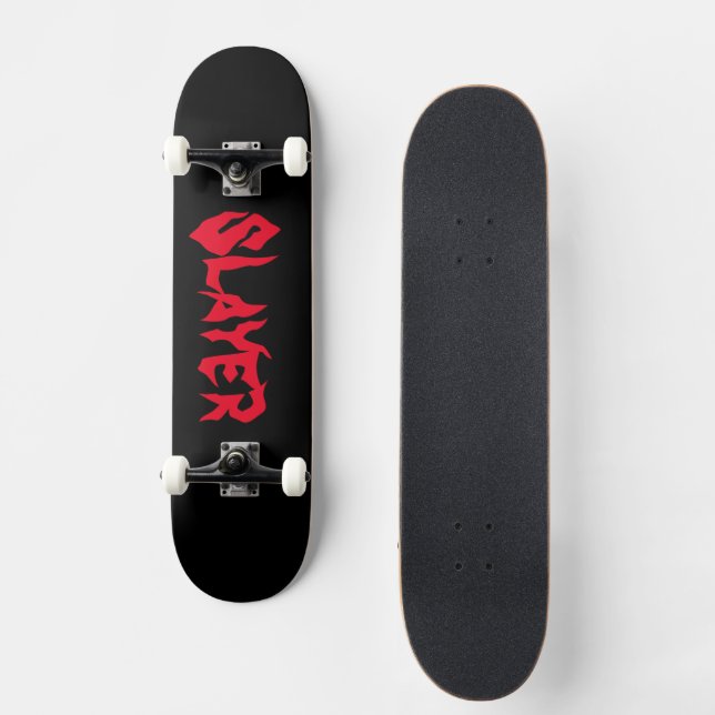 ‘Slayer’ Skateboard (Front)