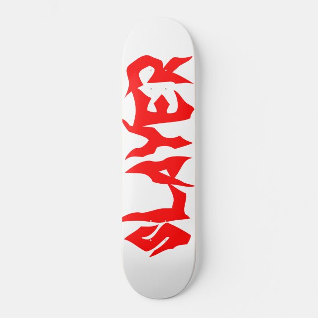 slayer skateboard deck (Front)