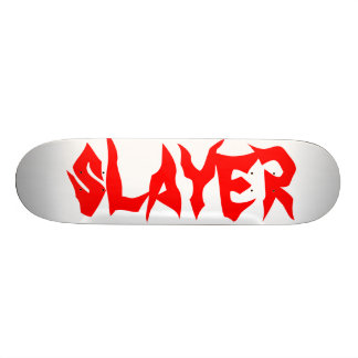 slayer skateboard deck