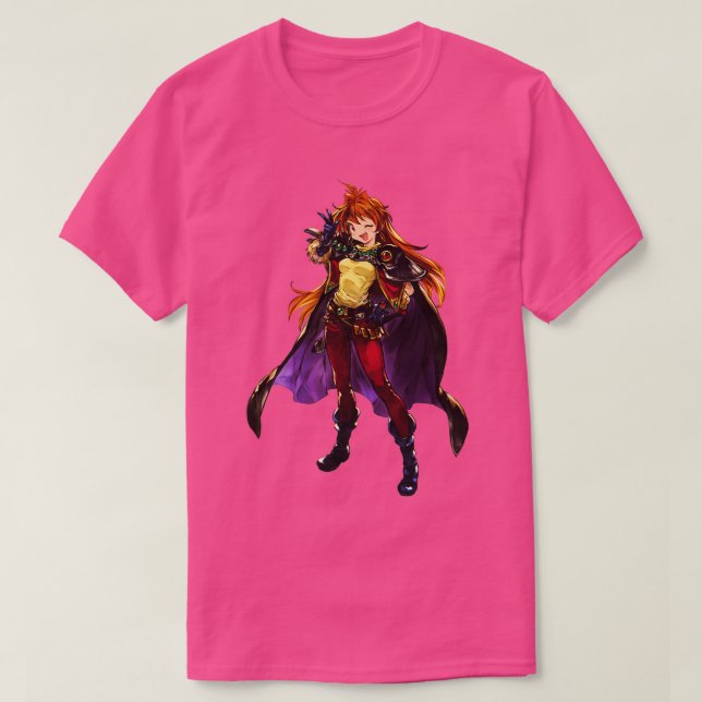 Slayers Lina Inverse T-Shirt (Design Front)