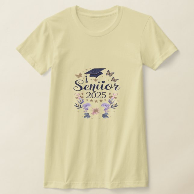 Slayin' Senior 2025  T-Shirt (Laydown)