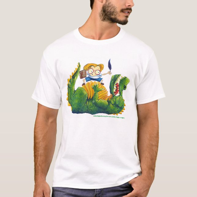 Slaying the Thesaurus T-Shirt (Front)