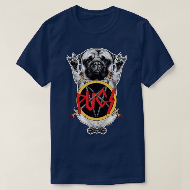SLAYPUG T-Shirt (Design Front)