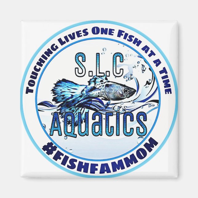 slc aquatics magnet (Front)