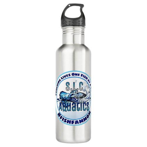 slc aquatics stainless steel water bottle