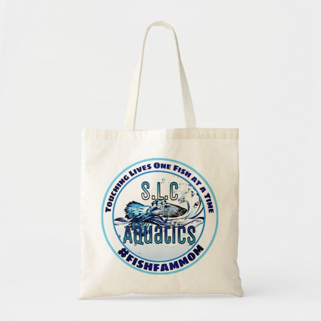 slc aquatics tote bag (Front)