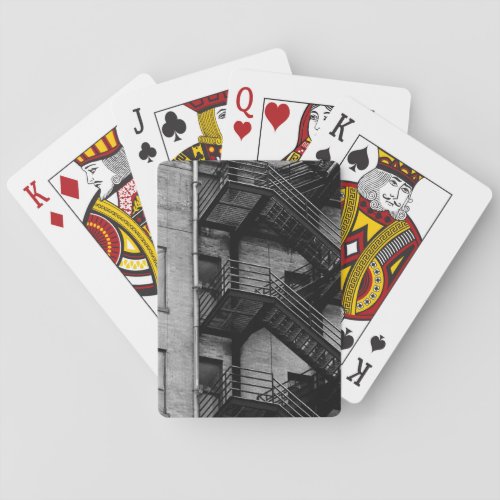 SLC building Playing Cards
