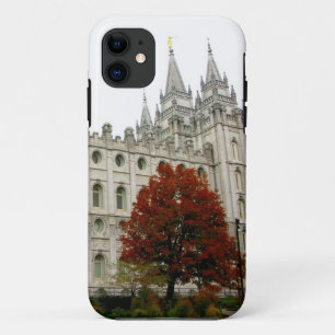 SLC LDS Temple Iphone Case