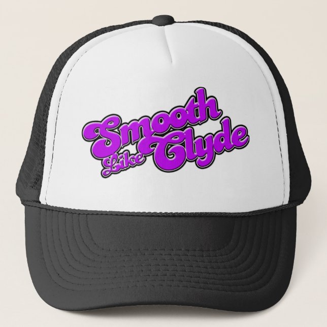 SLC Purple Logo Trucker Hat (Front)