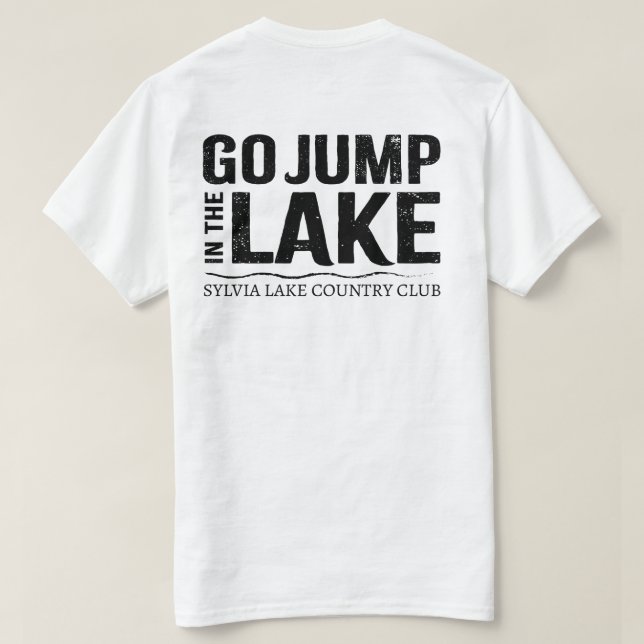 SLCC Go Jump In Basic Unisex Tee (Design Back)