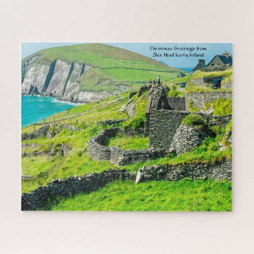 Slea Head Dingle Ireland Jigsaw Puzzle