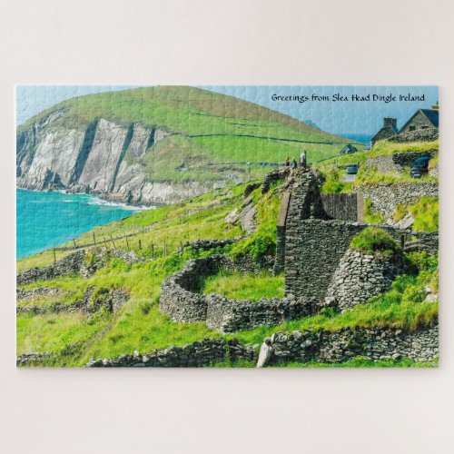 Slea Head Dingle Ireland Jigsaw Puzzle