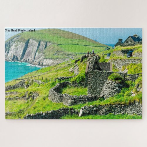 Slea Head Dingle Ireland Jigsaw Puzzle