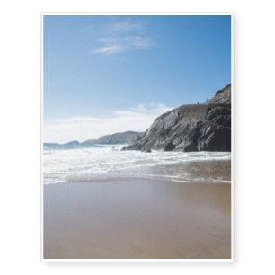Slea Head, Dingle, Ireland Temporary Tattoos
