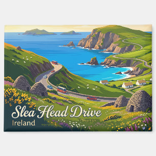 Slea Head Drive Ireland Magnet