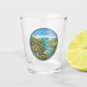 Slea Head Drive Ireland Shot Glass