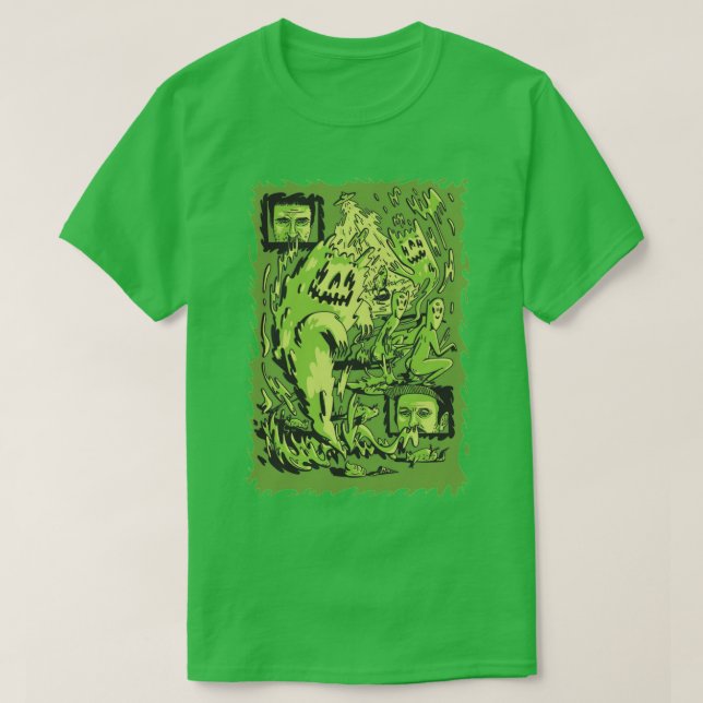 Sleaford Mods T-Shirt (Design Front)