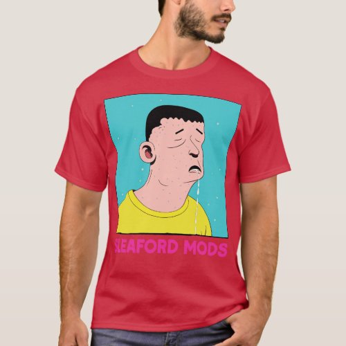 Sleaford Mods T_Shirt