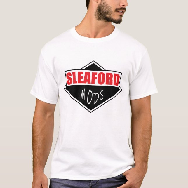 SLEAFORD MODS T-Shirt (Front)