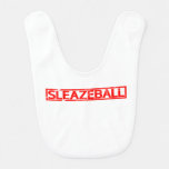 Sleazeball Stamp Bib