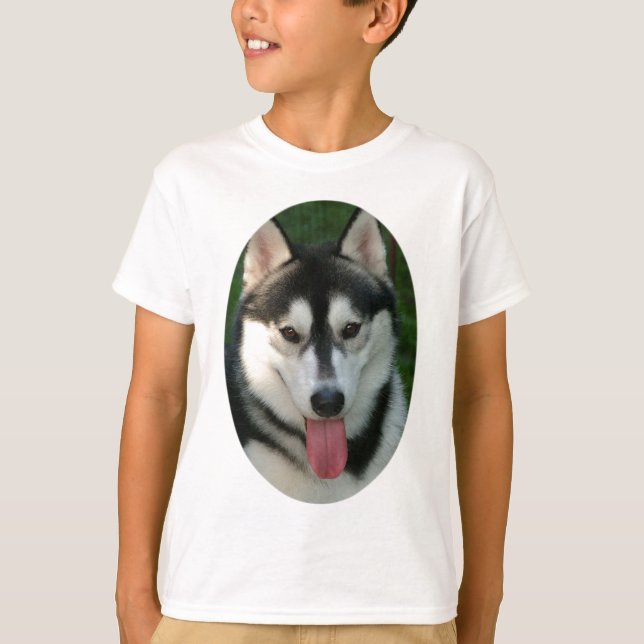 Sled Dog Children's T-Shirt (Front)