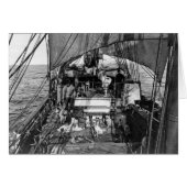 Sled Dogs at Sea (Front Horizontal)