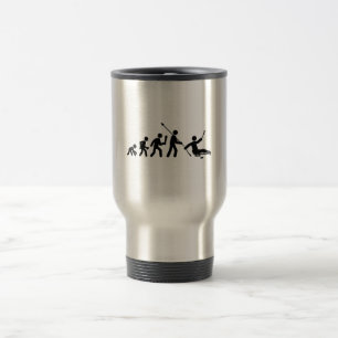 Sled Hockey Travel Mug