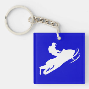 Sled Key Chain