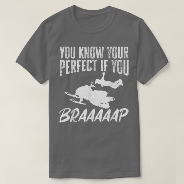 Sled Motor Winter Sports Snowmobile Riding 663 T-Shirt (Design Front)