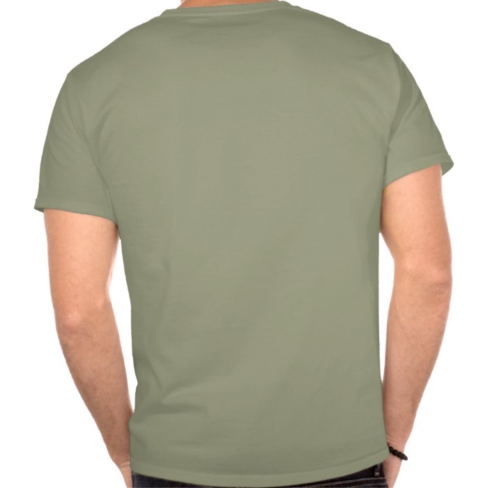 "Sled" Stone Green colored UP snowmobile t shirt