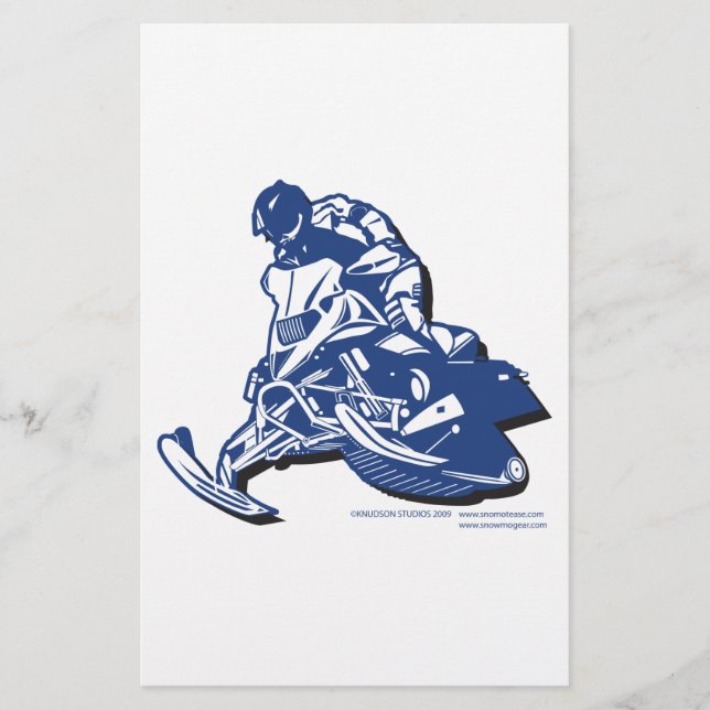 SLEDDER STATIONERY (Front)