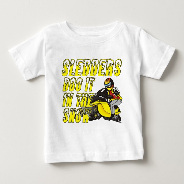 SledderDooDesign Baby T-Shirt (Front)