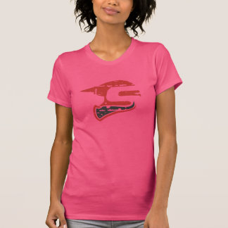Sledders.com Fuscia Icon T-Shirt
