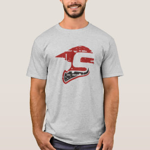 Sledders.com Grey Icon T-shirt