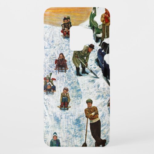 Sledding and Digging Out Case_Mate Samsung Galaxy S9 Case