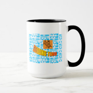 Sledding Mug