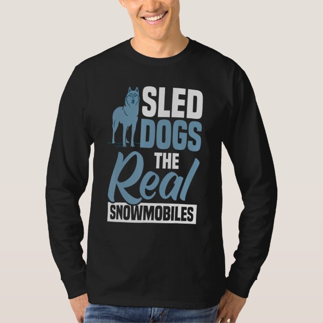 Sleddogs 4 T-Shirt (Front)