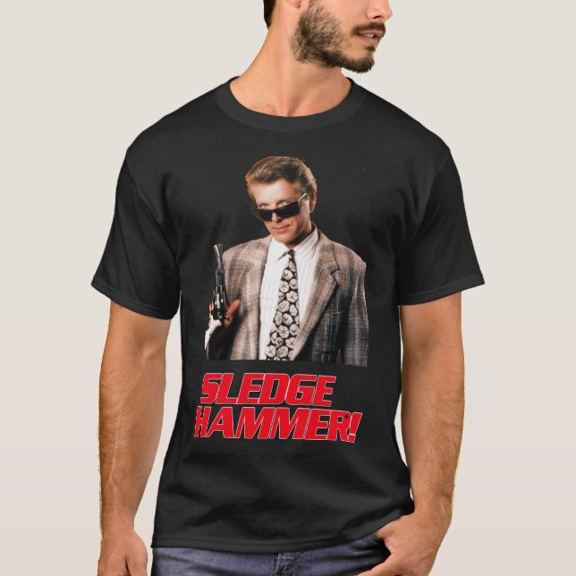 Sledge Hammer Essential T-Shirt (Front)