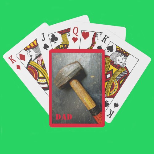 Sledge Hammer Playing Cards
