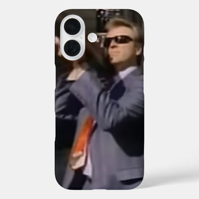 Sledge Hammer Rocket Shoot iPhone 16 Case-Mate iPhone Case (Back)