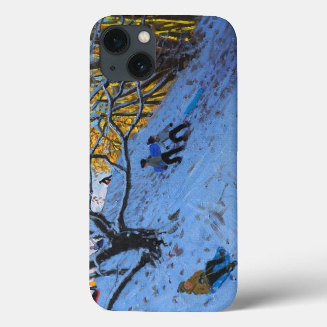 Sledging Allestree Golf course Case-Mate iPhone Case (Back)