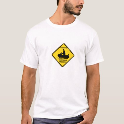 Slednecks Crossing T_Shirt