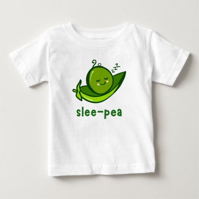 Slee-Pea Baby - Garden Shower Plant Lover Baby Baby T-Shirt (Front)