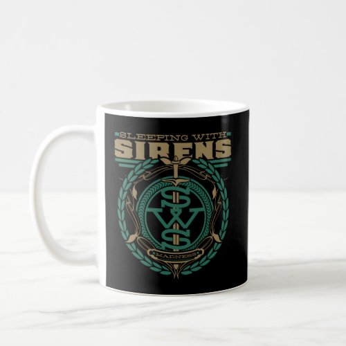 Sleeg With Sirens Green Madness Official Merchandi Coffee Mug