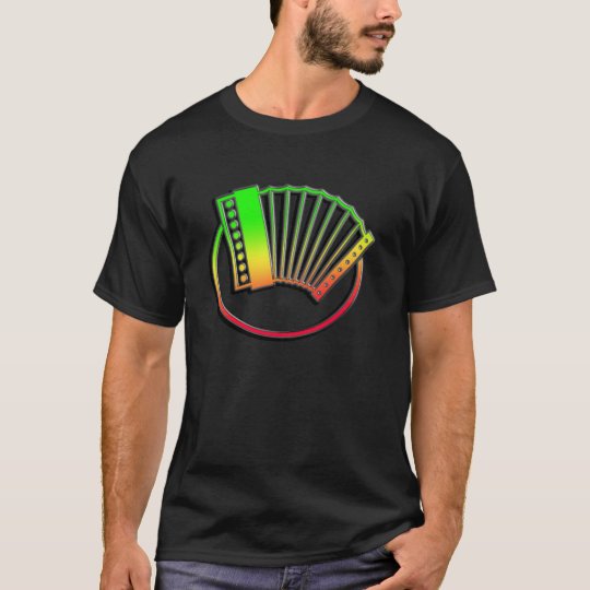 Sleek Accordion T-Shirt