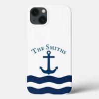 Sleek Anchor Nautical Custom