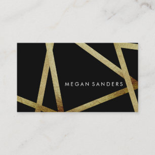 Sleek and Lux Business Card