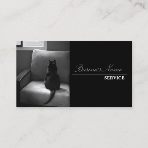 Sleek and Modern Business Card